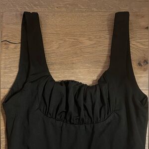 NWT! Princess Polly Shana Black Bodysuit ~ Size 8